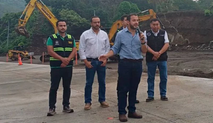EN VIVO: MOPT brinda avances de obras en Los Chorros