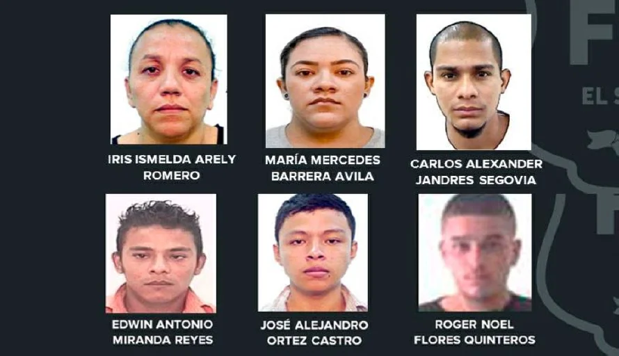 Condenan a 20 años de cárcel a seis pandilleros por extorsionar en San Miguel