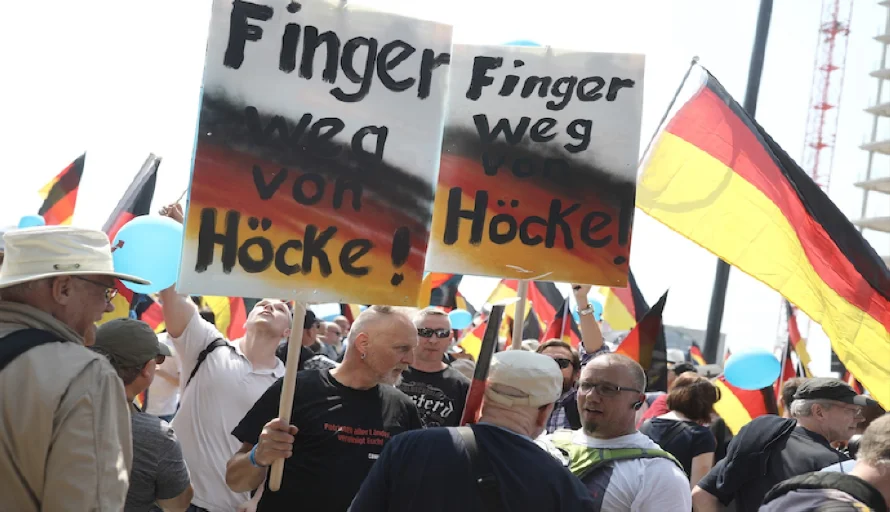 El principal partido opositor alemán, AfD es catalogado como "caso seguro de extremismo de derechas" por los servicios secretos