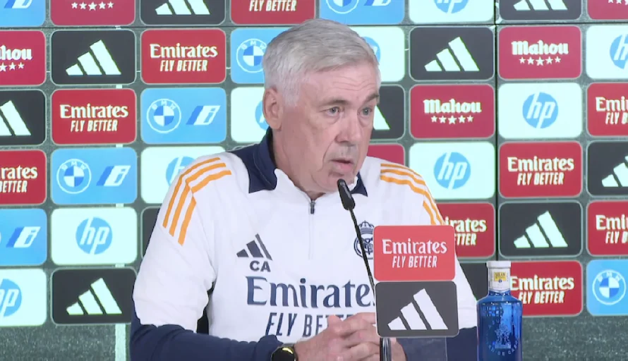 Carlo Ancelotti: "De mi futuro hablaré el 25 de mayo"