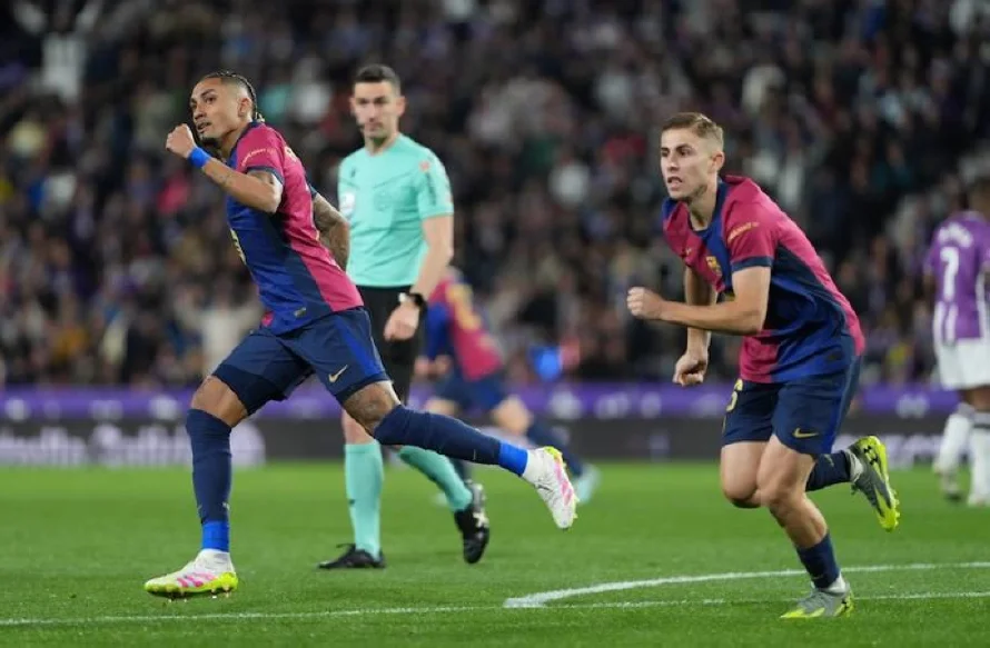 Barcelona remonta en Valladolid y mantiene ventaja sobre el Madrid