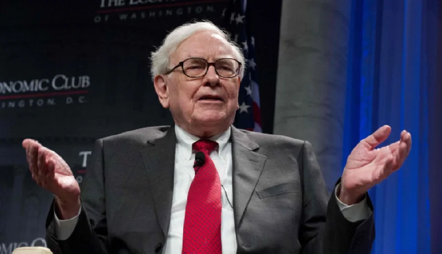 El legendario empresario Warren Buffett se retirará como el ejemplo del éxito estadounidense