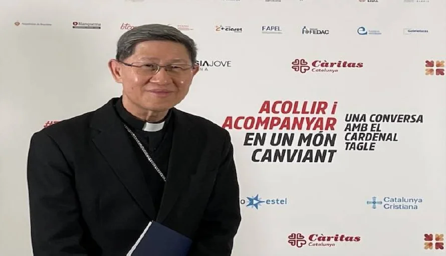 El cardenal filipino Tagle, la sonrisa de la creciente iglesia asiática