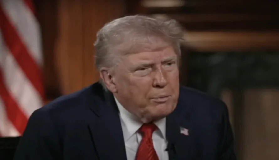 Trump asegura que "no busca" un tercer mandato y apunta a Vance y Rubio como posibles sucesores
