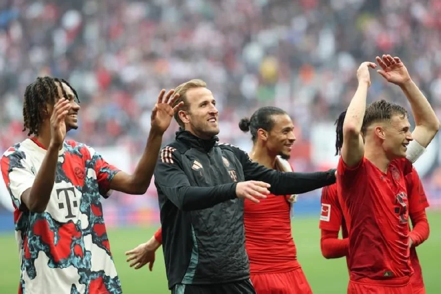 El Bayern de Múnich recupera el trono en la Bundesliga