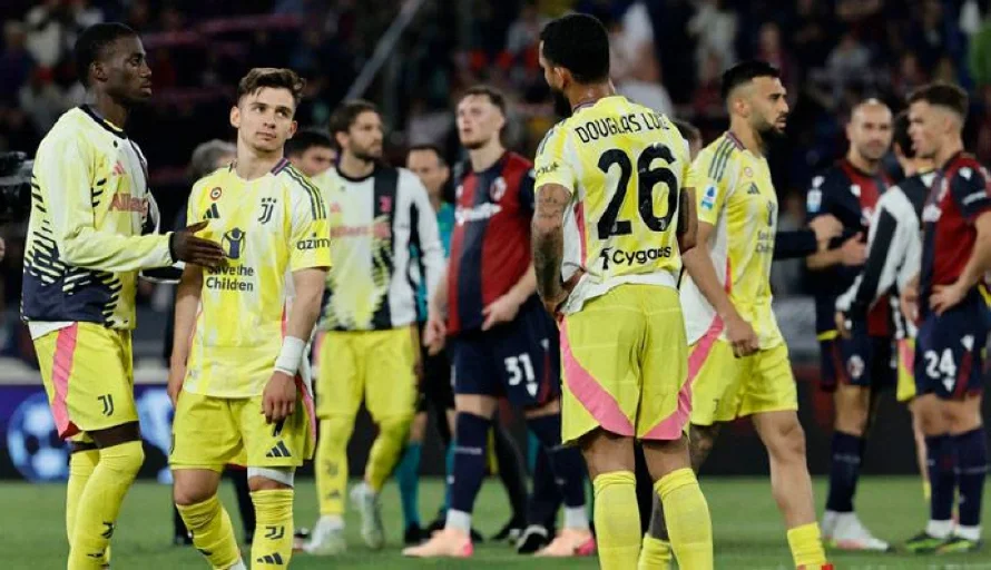 La Juve y Bolonia aprietan la pelea por la Champions