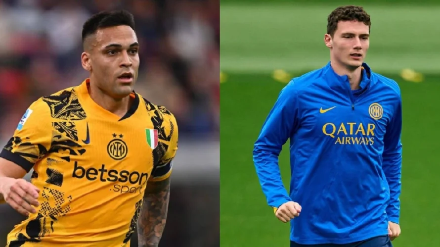 Lautaro Martínez y Benjamín Pavard aceleran su recuperación para estar ante el Barcelona