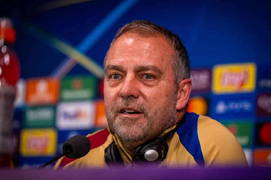 Hansi Flick: "Estamos en las semifinales de la Champions y tenemos que disfrutar"