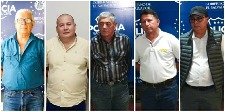 PNC confirma captura de cinco empresarios del transporte