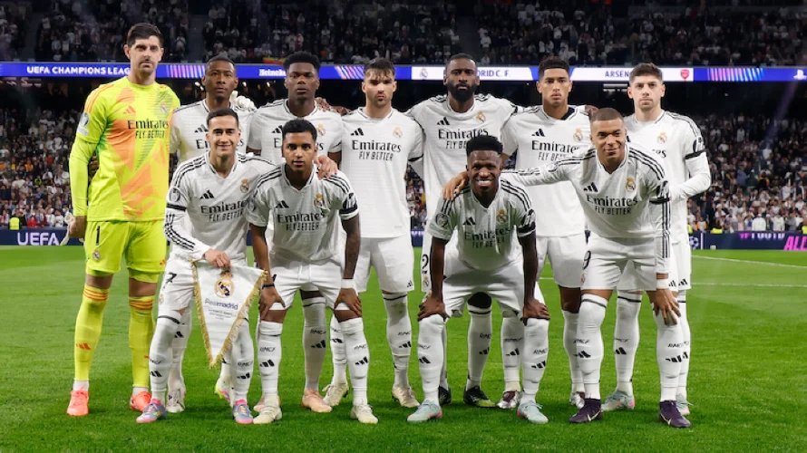 El Real Madrid es el club de fútbol más valioso del mundo, según ranking de CNBC