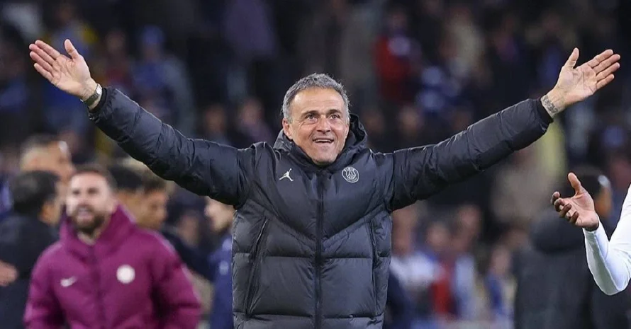 Luis Enrique: "Siento la confianza de mis jugadores"