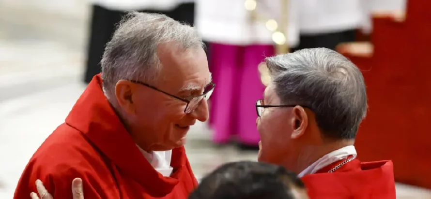 Parolin y Tagle se mantienen como los grandes "papables", pero puede haber sorpresas