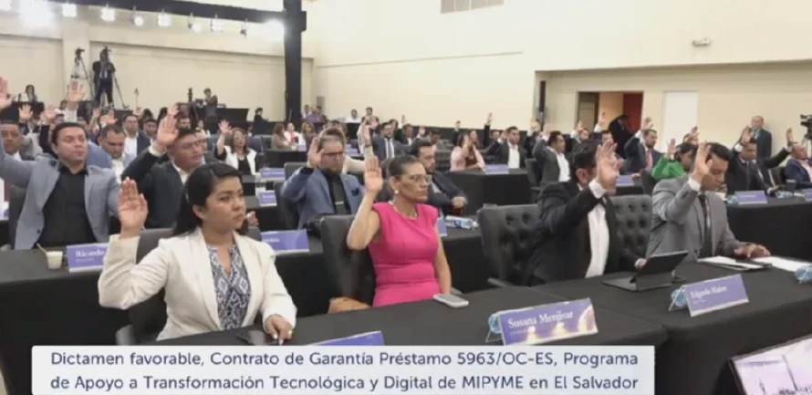 Aprueban garantías a Bandesal y FSV: $190 millones para las mipyme y $50 millones para viviendas sociales