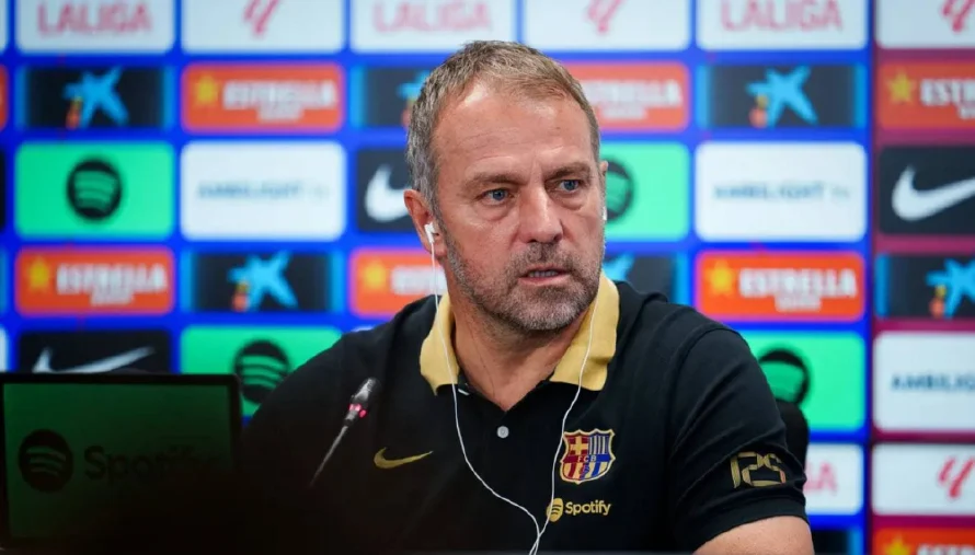 Hansi Flick: "Estamos fuera pero el año que viene volveremos a intentarlo"