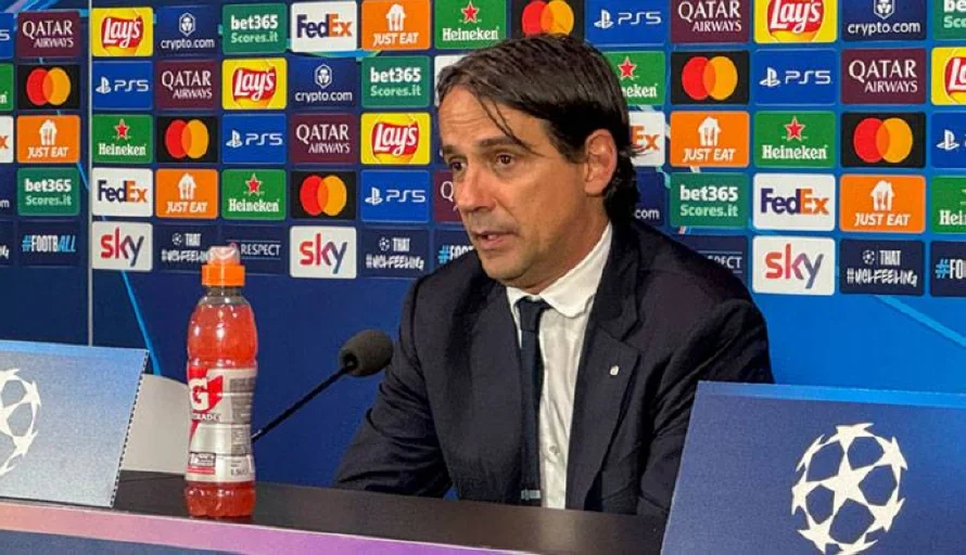 Simone Inzaghi: "El Barça es un gran equipo y vamos a Múnich con mucha confianza"