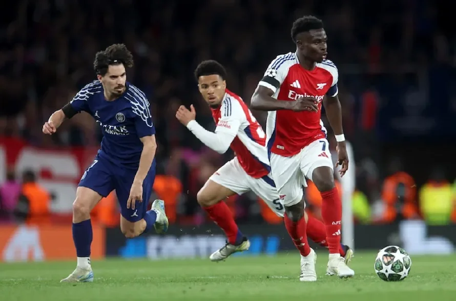PSG busca confirmar su pase a la final de la Champions ante Arsenal en París