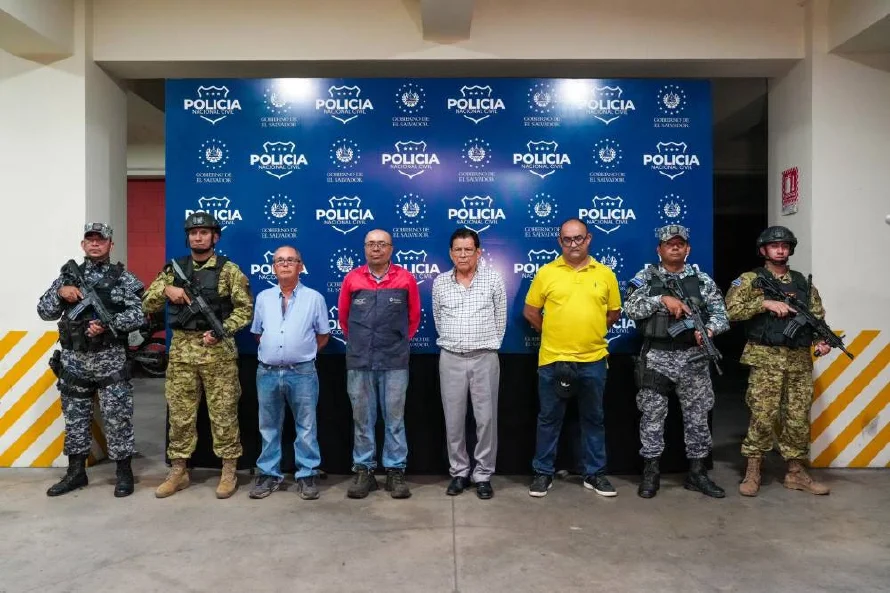 Capturan a otros cinco empresarios de transporte de Apopa, Soyapango y La Unión