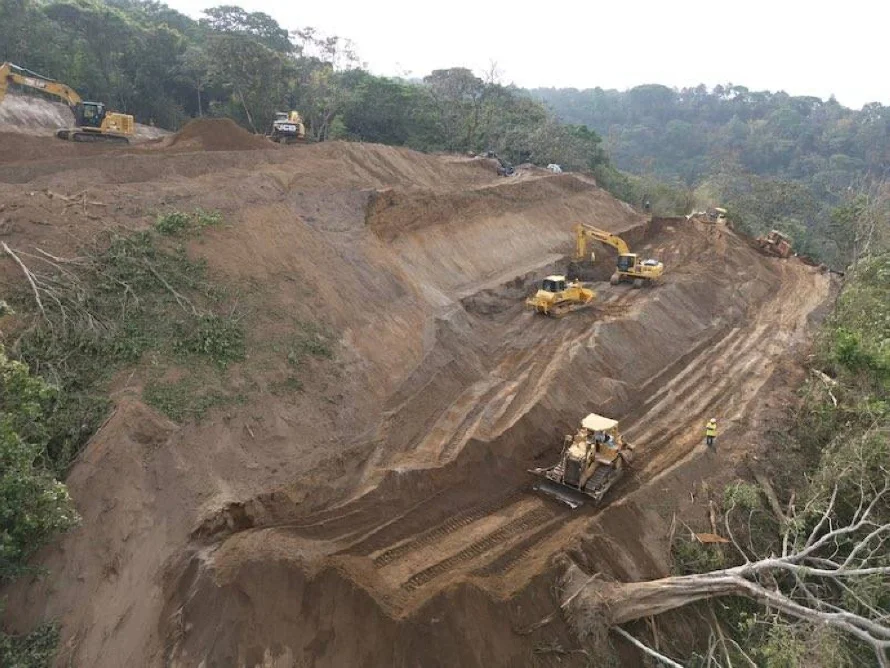 ¿Qué dijo el MOPT sobre la información de la construcción del viaducto en Los Chorros?