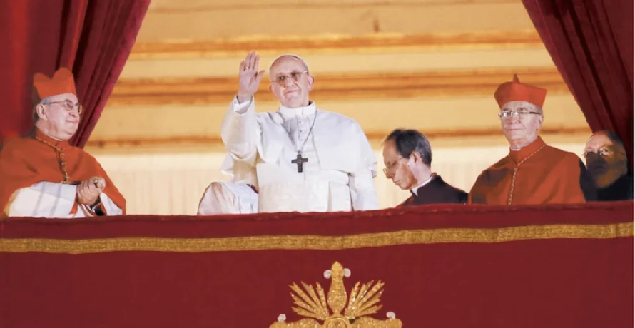 En el cónclave de 2013, el papa Francisco fue elegido en la quinta votación