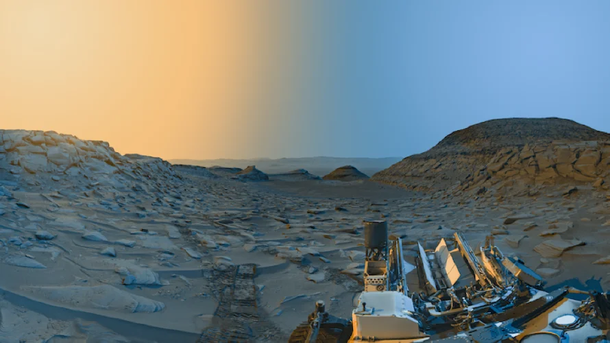 La NASA evalúa aterrizar en Marte en 2026