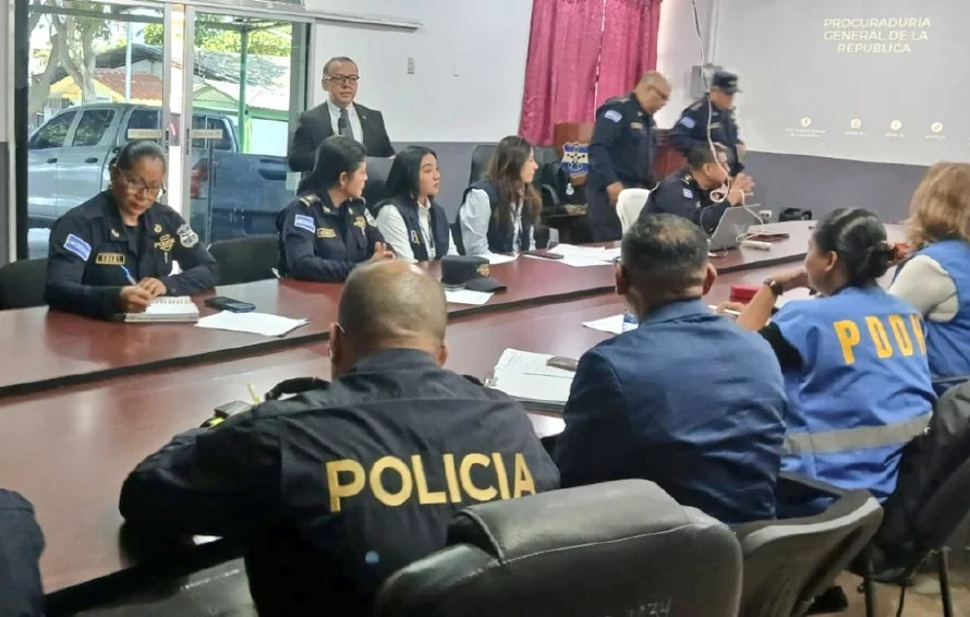 PDDH se reúne con PNC para coordinar acciones por derechos humanos