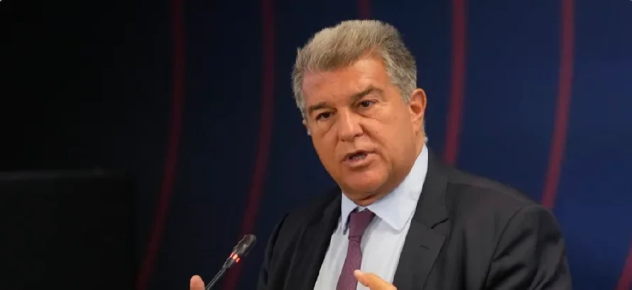 Joan Laporta: "No podremos estar en Múnich por decisiones arbitrales que nos perjudicaron"