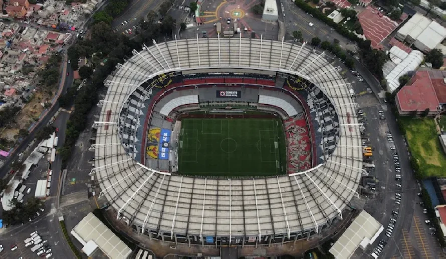 El Estadio Azteca estará listo para el Mundial de 2026