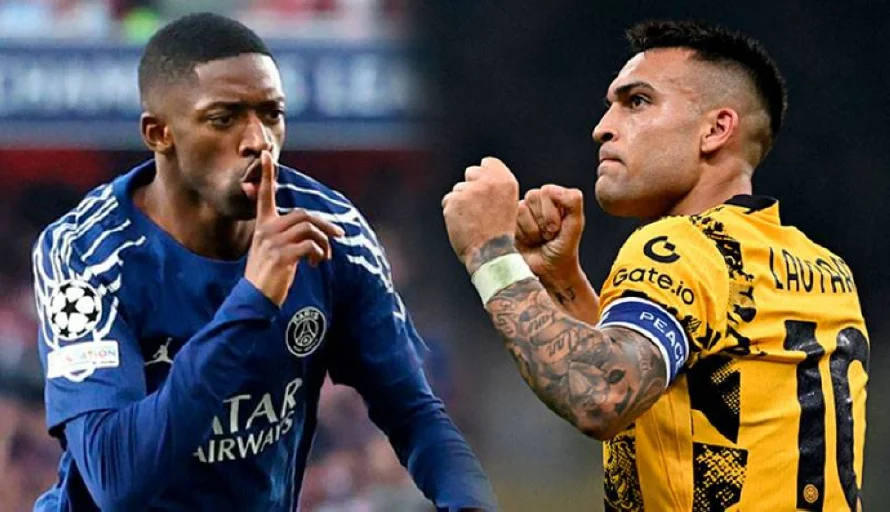 El PSG y el Inter buscan la "Orejona" en una final inédita