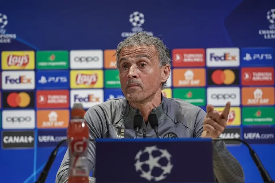 Luis Enrique: "Jugar una final contra el Barça habría sido lo peor"