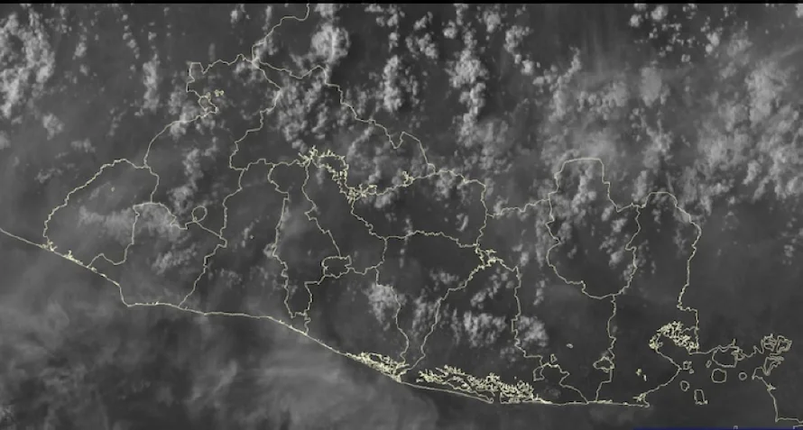 MARN pronostica lluvias y calor de hasta 37 °C hasta el domingo