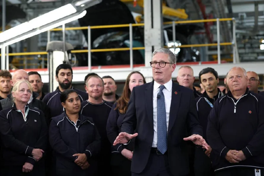Trump y Starmer presentan un acuerdo comercial "revolucionario" entre EEUU y Reino Unido