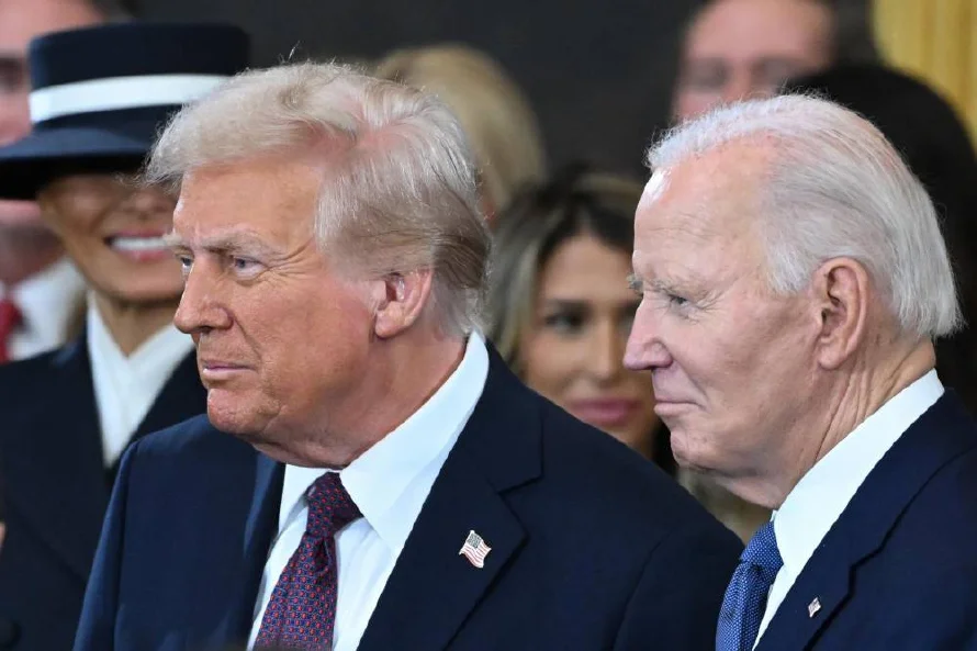 Biden asegura que EE.UU. ha tenido "los peores 100 días de cualquier presidente" con Trump