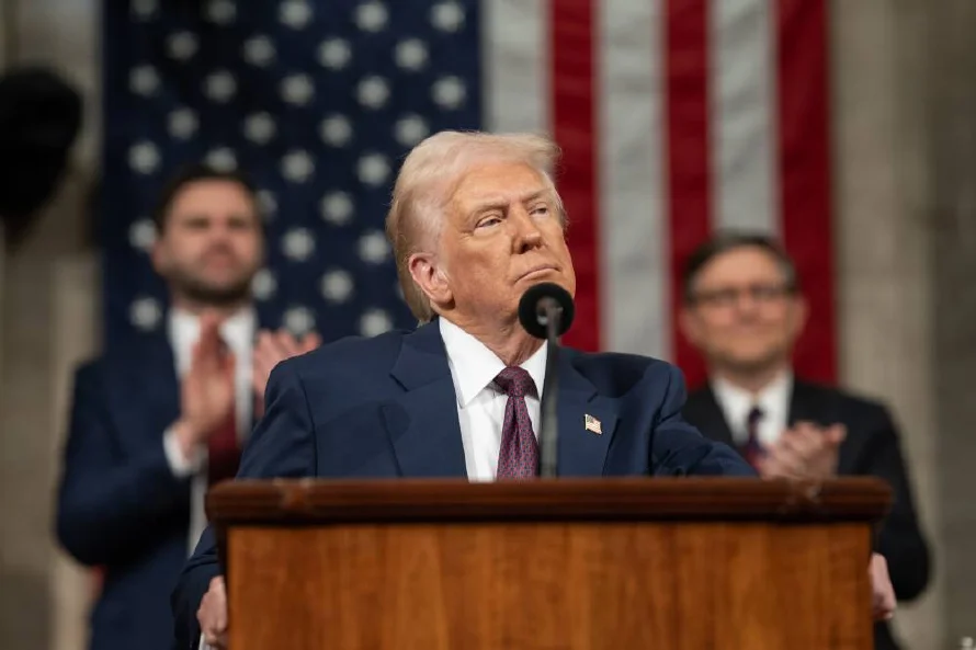 Trump dice que el 80 % de aranceles a China es "apropiado" y pide a Pekín abrir su mercado