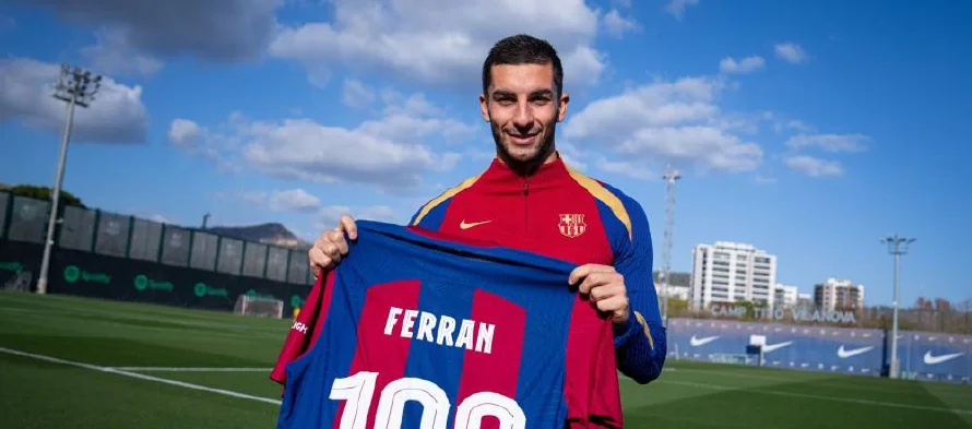 Ferran Torres: "Estar demasiado motivado en el Clásico puede jugar en tu contra"