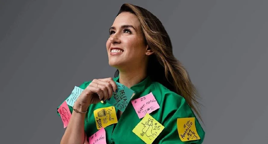 La venezolana Erika de la Vega llega a El Salvador con la obra "Puras cosas maravillosas"
