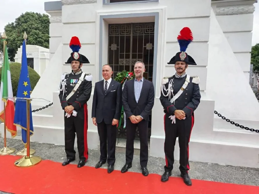 164 años de alianza: Italia y El Salvador fortalecen lazos históricos y miran al futuro