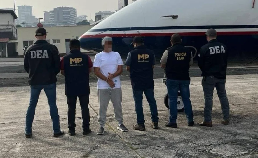 Extraditan a Estados Unidos al presunto líder del cartel guatemalteco "Los Huistas"