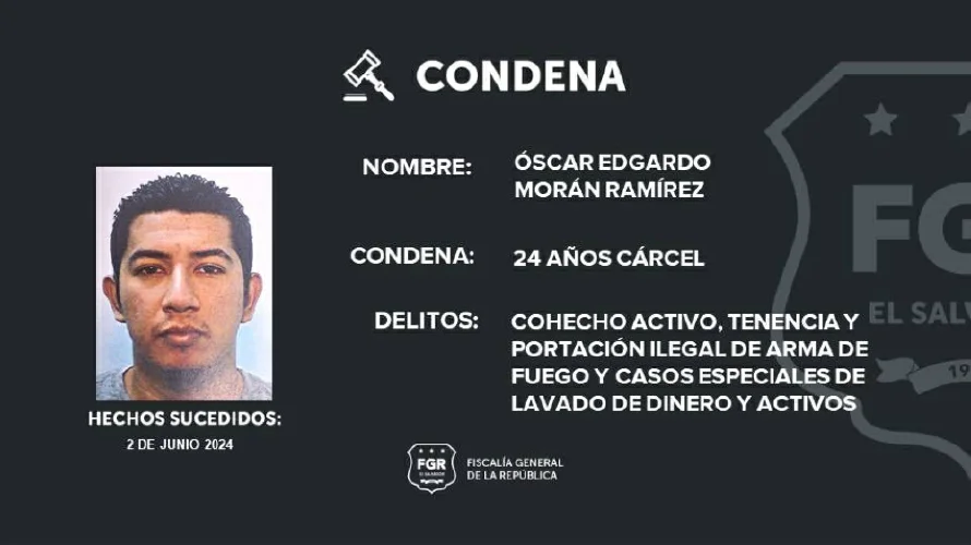 Cunden a 24 años de prisión a hombre que intentó sobornar a policías