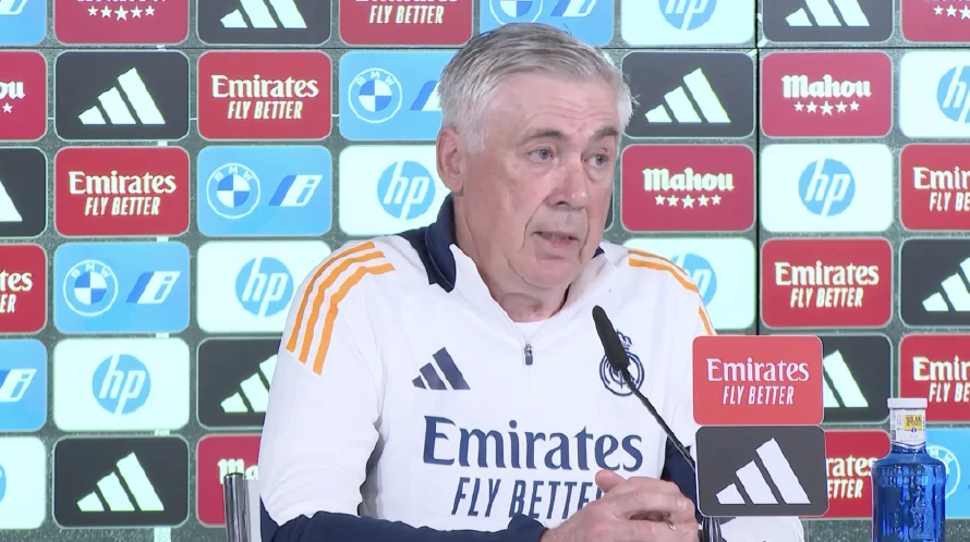 Carlo Ancelotti: "Si los jugadores me escuchan, el Clásico va a salir bien"