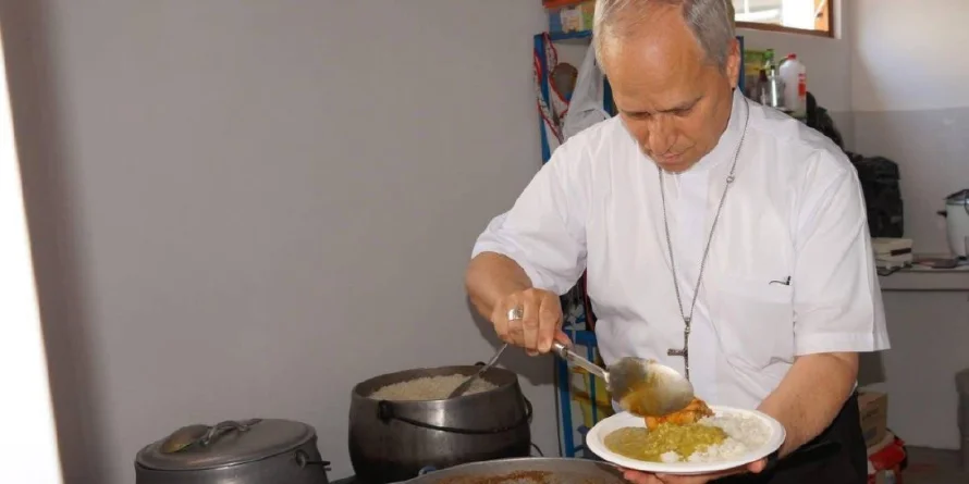 Agustinos en Ecuador recuerdan al papa como un "hombre descomplicado" y de risa fácil