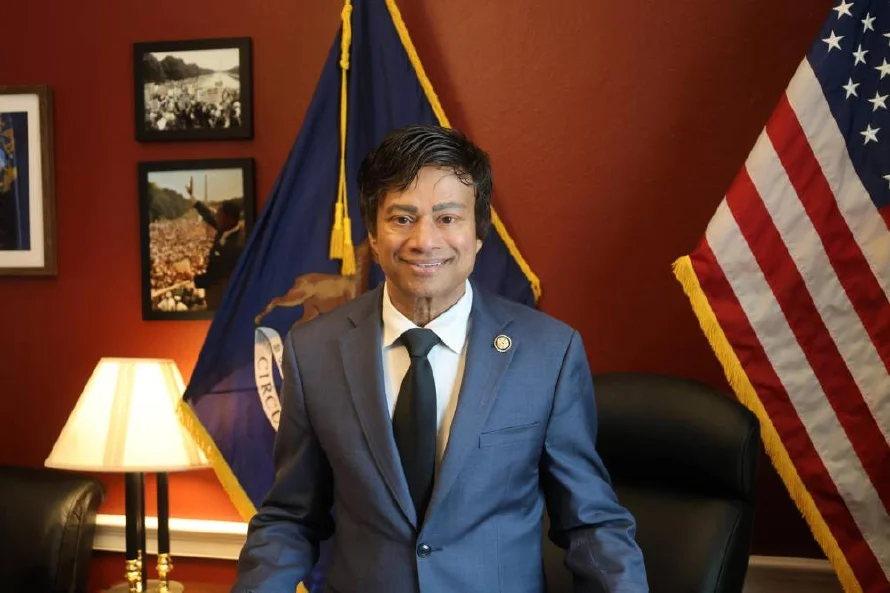 El legislador demócrata que busca destituir a Trump: "Fallar no es opción. Es un dictador"