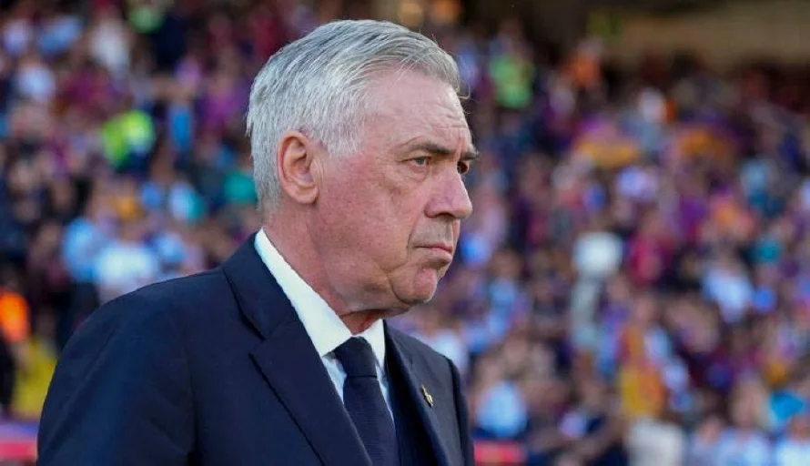 Carlo Ancelotti: "Hemos defenido mal, y punto"