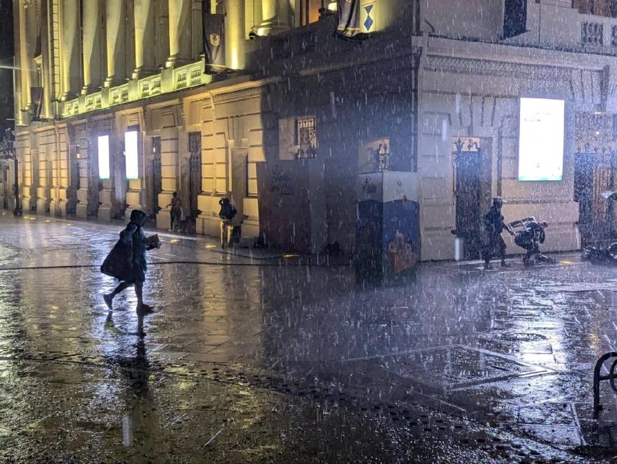 Alta presión provocará tormentas nocturnas en oriente y centro este lunes