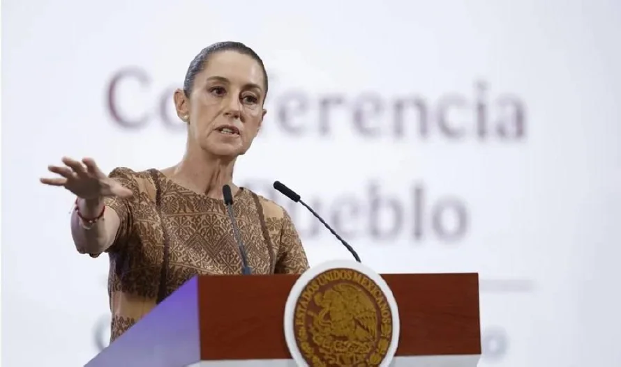 Claudia Sheinbaum enviará carta al Papa León XIV para formalizar su invitación a México