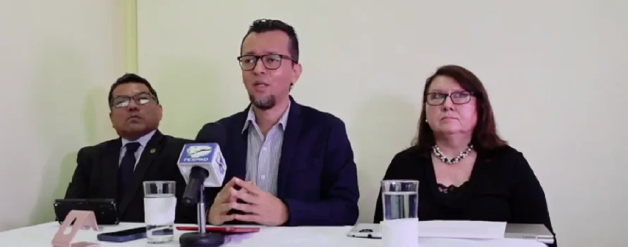 Fespad registra 54 vulneraciones a derechos de expresión, asociación y reunión pacífica