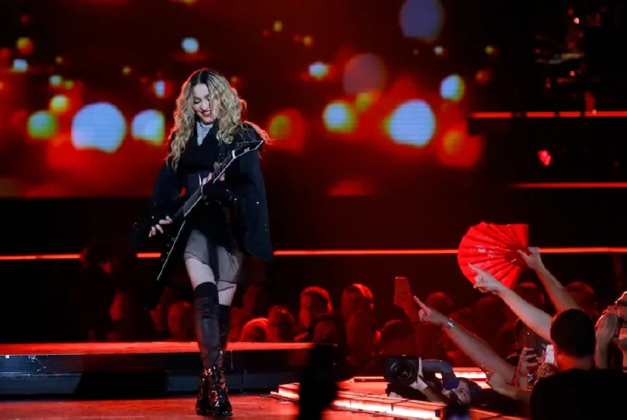 Madonna tendrá una miniserie sobre su vida que estrenará Netflix
