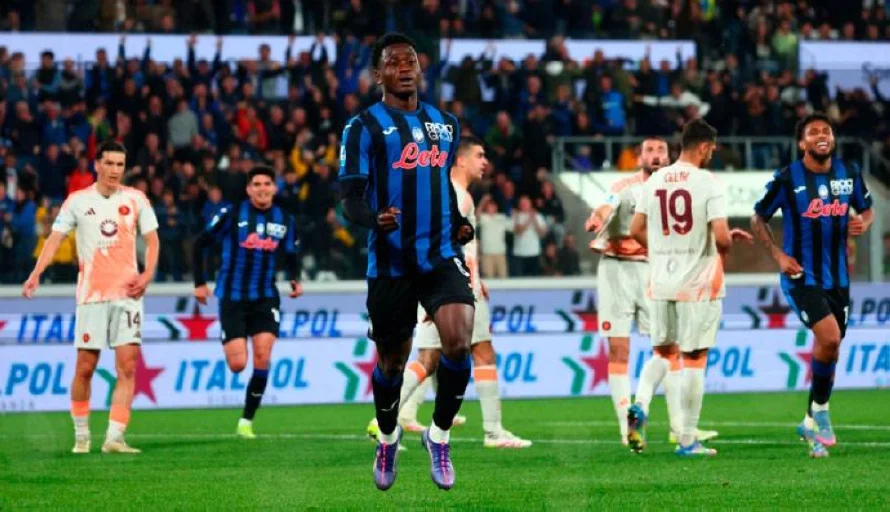 El Atalanta se clasifica a Champions y acaba con el invicto del Roma