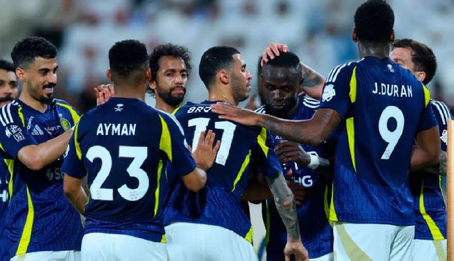 Sin Cristiano Ronaldo, Al Nassr arrolla 0-9 a un Al Okhdood en zona de descenso