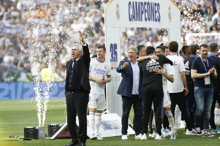 Ancelotti llegará a Brasil, la selección más laureada, como uno de los mejores técnicos de la historia