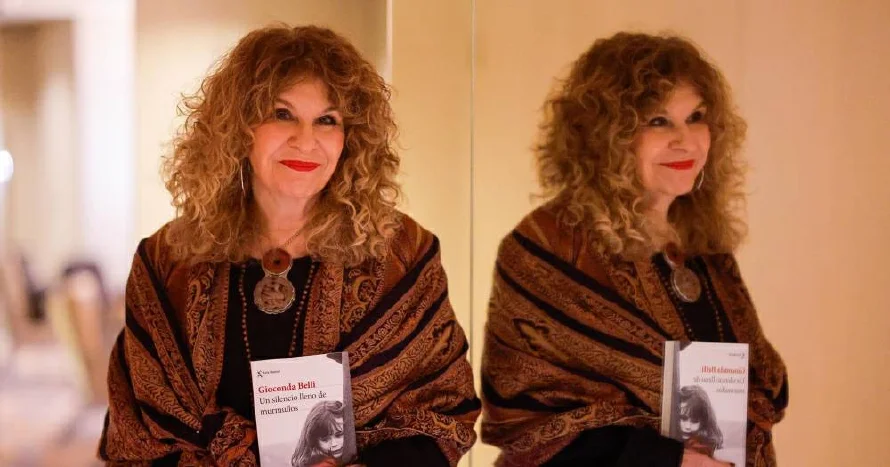 Gioconda Belli: "Nicaragua está conmigo todo el tiempo, nadie me la va a quitar"